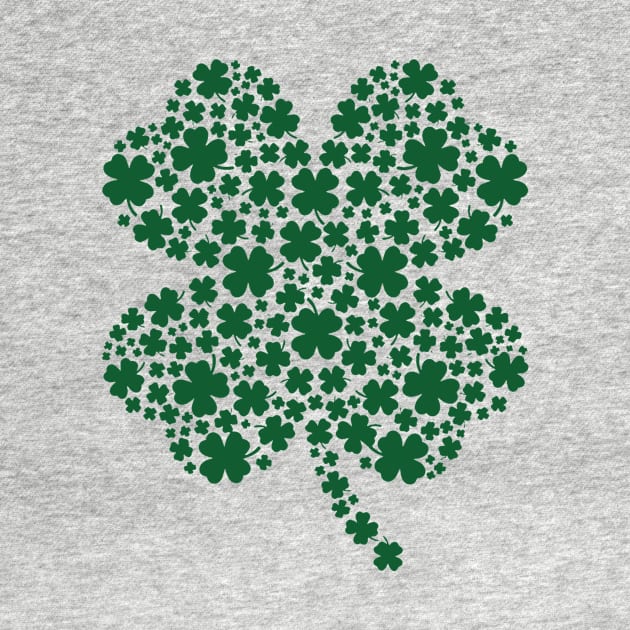 Shamrock St. Patrick's Day Clover by TDH210